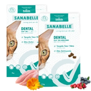 BOSCH Sanabelle Dental 2x8kg