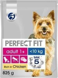 PERFECT FIT Adult 1+ Rase mici cu pui 825g
