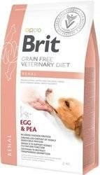 Brit Grain Free Veterinary Diets Dog Renal Ouă cu mazăre 2 kg