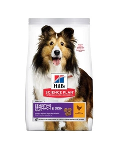 HILL'S Canine Adult Sensitive Stomach &amp; Skin 14 kg