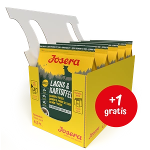 Josera Somon & Cartofi 5x900g (4+1GRATIS)