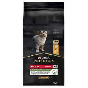 Purina Pro Plan Medium Puppy Optistart Pui și orez 12 kg + SURPRIZĂ PENTRU CÂINELE TĂU!!!