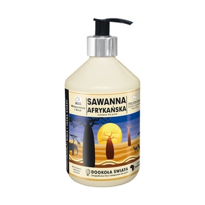 Șampon Super Beno African Savannah pentru câini cu blană albă și de culoare deschisă 400 ml