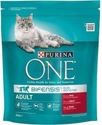 Purina One Hrană pentru pisici adulte cu carne de vită 800g