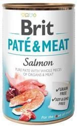 Brit Pate & Meat Cu somon 400g