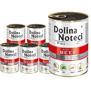 Dolina Noteci Premium Carne de vită bogată 24x400g