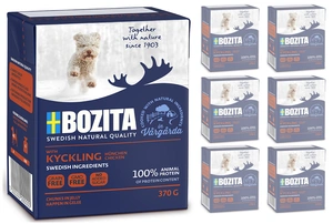 BOZITA Dog Junior Pui delicat în jeleu 6x370g