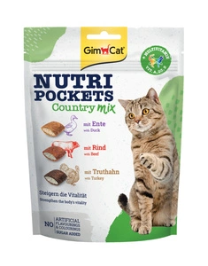 GIMCAT NUTRI POCKETS Country Mix 150g
