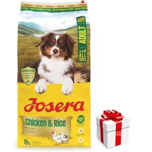 JOSERA Pui și Orez 12.5kg+SURPRIZĂ PENTRU CÂINI