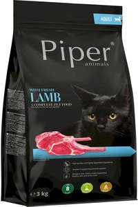 DOLINA NOTECI Piper Animale cu miel pentru pisici 3 kg