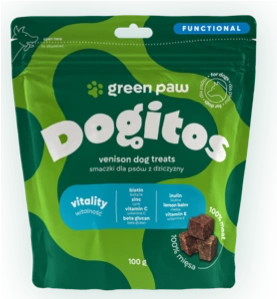 Green Paw Dogitos Vitalitate 100g