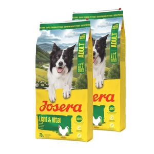 JOSERA Adult Light & Vital 2x12,5kg