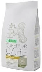 Nature’s Protection Îngrijire superioară Câini albi Adult Rase mici Cu miel 4kg