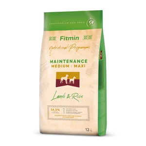 FITMIN Medium Maxi Maintenance Miel și orez 12 kg