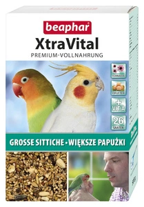 XTR GROSSSITTICHE 500G - hrana pentru perusi mai mari