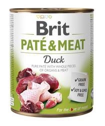 Brit Pate & Carne cu Rață 800g