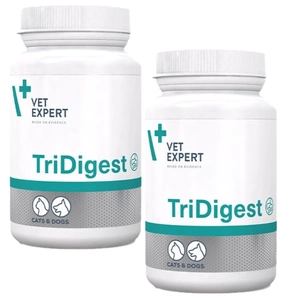 VET EXPERT TRIDIGEST - preparat digestiv pentru câini și pisici 2x40 comprimate.