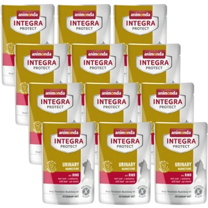 Animonda Integra Protect HARNSTEINE Carne de vită 12x85g