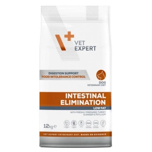 VETEXPERT Dieta veterinară Câine Intestinal Eliminare 12kg