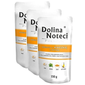 Dolina Noteci Rață Premium cu dovleac 3x150g