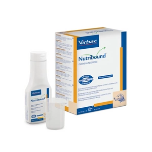 VIRBAC Nutribound Soluție orală pentru câini în convalescență 3x150ml