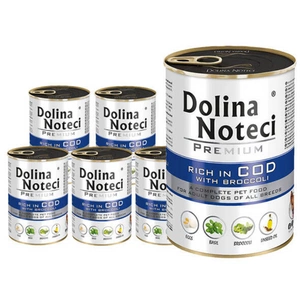Dolina Noteci Premium Cod cu broccoli 12x400g