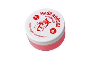 LAB-V Unguent încălzitor pentru cai - Unguent pentru masarea glandei mamare la vaci 250 g