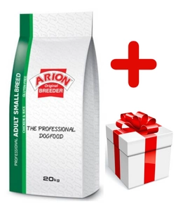 ARION Original Adult Small Breed Chicken & Rice 20kg + surpriză pentru câinele tău GRATUIT!