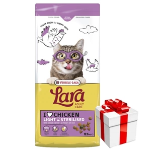 Versele-Laga Lara Adult Light Sterilised 12,5 kg – hrană pentru pisici sterilizate + SURPRIZĂ PENTRU PISICA TA