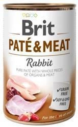 Brit Pate & Meat Cu iepure 400g