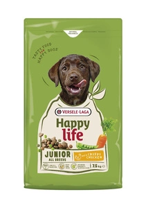 VERSELE-LAGA Happy Life Junior Chicken 7.5kg - hrană pentru căței și câini tineri cu carne de pasăre