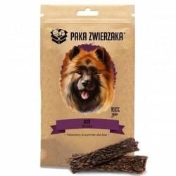 Paka Zwierzaka Strips 100% gâscă 80g