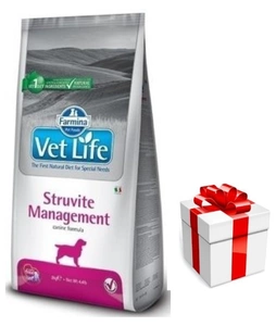 Farmina Vet Life Canine Struvite Management 12 kg + SURPRIZĂ PENTRU CÂINELE TĂU