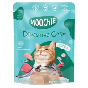 MOOCHIE Digestive Care cu anșoa 70 g îngrijire digestivă