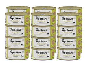 Applaws Cat File de ton cu alge 24x156g CUP