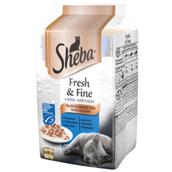 Sheba Sachet Fresh & Fine 6x50g