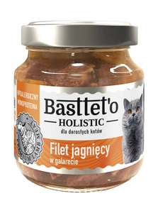 Basttet'o Fillet de miel holistic în gelatină pentru pisici 30g
