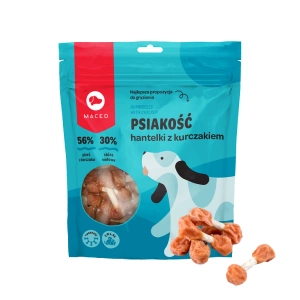 MACED Gantere cu pui 500g