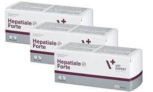 VETEXPERT Hepatiale Forte 3x40 Tablete