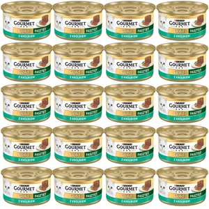 Purina Gourmet Gold Pate cu iepure 72x85g