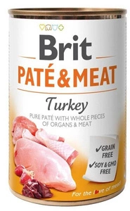 Brit Pate & Meat Turkey 800g