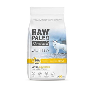 Vetexpert RAW PALEO CURCAN ADULT MEDIU/MARELE 10KG