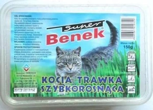 CERTECH-SUPER BENEK Iarbă pentru pisici 150g