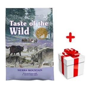 Taste Of The Wild Sierra Mountain 5,6 kg + surpriză pentru câinele tău