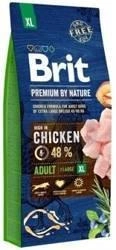 Brit Premium By Nature Adult XL cu pui 2x15kg - 3% off !!!