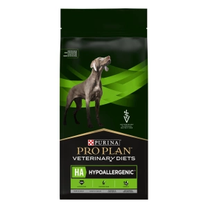 PRO PLAN Veterinary Diets HA Hrană uscată hipoalergenică pentru câini 7 kg