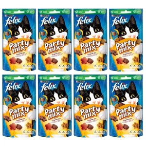 Felix Party Mix Original 8x60g