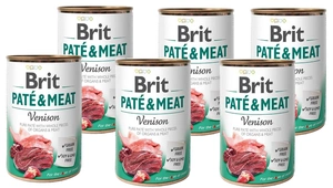 Brit Pate & Meat Venison 6x400g