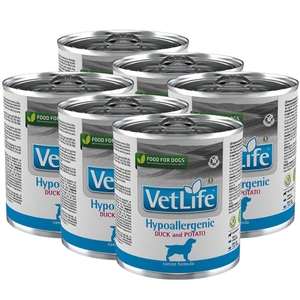 Farmina Vet Life Canine Hypoallergenic Duck&Potato 6x300g