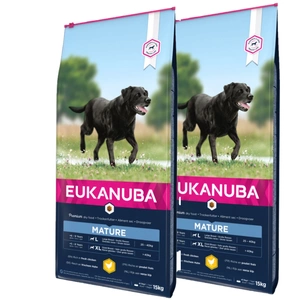 EUKANUBA Pui matur rase mari 2x15kg